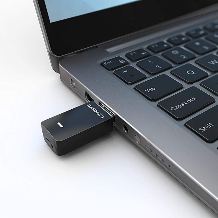 Adaptador Inalambrico Linksys WUSB6100M AC600 - USB 3.0, (hasta 600Mbps) Dual Band. WUSB6100M