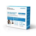 Adaptador Inalambrico Linksys WUSB6100M AC600 - USB 3.0, (hasta 600Mbps) Dual Band. WUSB6100M
