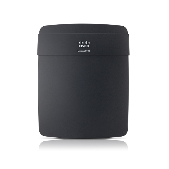 Enrutador Inalámbrico Linksys E900 - Para el hogar, 2.4Ghz a 300Mbit/s, Puerto de conexion de red 10,100 Mbit/s. E900