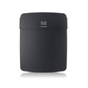 Enrutador Inalámbrico Linksys E900 - Para el hogar, 2.4Ghz a 300Mbit/s, Puerto de conexion de red 10,100 Mbit/s. E900