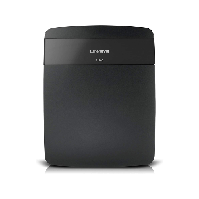 Enrutador Inalámbrico Linksys E1200 (N300)2.4Ghz - Para el hogar. E1200