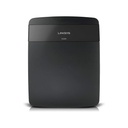Enrutador Inalámbrico Linksys E1200 (N300)2.4Ghz - Para el hogar. E1200