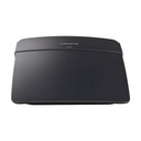 Enrutador Inalámbrico Linksys E900 - Para el hogar, 2.4Ghz a 300Mbit/s, Puerto de conexion de red 10,100 Mbit/s. E900