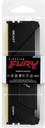 Memoria Ram DIMM Kingston Fury Beast RGB - Capacidad de 16GB DDR4 DIMM, PC4-25600 (3200Mhz), No ECC, CL16, 1.35V, 288 pines, color negro. KF432C16BB2A/16