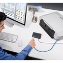Conmutador (Switch) Linksys SE3005 Desktop Switch - Conmutador ethernet gigabit de 5 puertos a 10/100/1000Mbps, QoS.