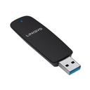 Adaptador Inalambrico Linksys WUSB6300 AC1200 - USB 3.0, (300Mbps+867Mbps), Doble Banda 2.4Ghz/5Ghz. WUSB6300 