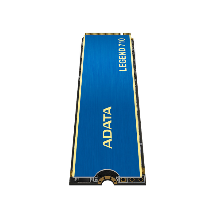 Unidad de Estado Solido(SSD) A-Data NVMe - Capacidad de 512GB, 3D NAND, 2400MB/s de lectura, 1600MB/s de escritura, PCIe Gen3x4, M.2 2280. ALEG-710-512GCS