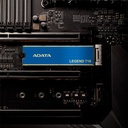 Unidad de Estado Solido(SSD) A-Data NVMe - Capacidad de 512GB, 3D NAND, 2400MB/s de lectura, 1600MB/s de escritura, PCIe Gen3x4, M.2 2280. ALEG-710-512GCS