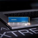 Unidad de Estado Solido(SSD) A-Data NVMe - Capacidad de 512GB, 3D NAND, 2400MB/s de lectura, 1600MB/s de escritura, PCIe Gen3x4, M.2 2280. ALEG-710-512GCS