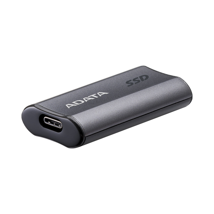 Memoria Flash Adata SC750, Capacidad 500GB, USB-C 3.2, Lectura 1050 MB/s, Escritura 1000 MB/s, Color: Negro. SC750-500G-CCBK