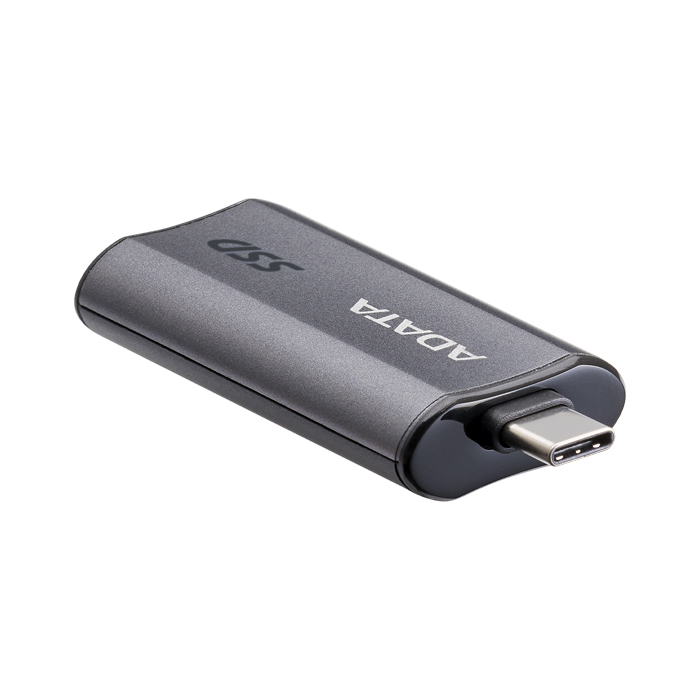 Memoria Flash Adata SC750, Capacidad 500GB, USB-C 3.2, Lectura 1050 MB/s, Escritura 1000 MB/s, Color: Negro. SC750-500G-CCBK