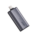 Memoria Flash Adata SC750, Capacidad 500GB, USB-C 3.2, Lectura 1050 MB/s, Escritura 1000 MB/s, Color: Negro. SC750-500G-CCBK
