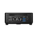 Mini Computadora MSI Cubi 5 12M-015BUS - Intel Core i5-1235U a 3.30Ghz, wifi 6, bluetooth 5.3, soporta 64GB DDR4, 2.5" HDD/SSD, M.2 SSD, HDMI, thunderbolt, USB 3.2, sin sistema operativo