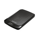 Disco Duro Externo 2.5" A-DATA HV320 Slim - Portátil, interfaz USB 3.2 y 2.0, con capacidad de 2TB, color negro. AHV320-2TU31-CBK