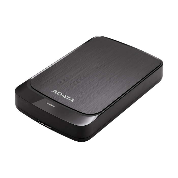 Disco Duro 2.5" A-DATA HV320 Slim 4TB - Portátil Externo, Interfaz USB 3.2 y 2.0, Color Negro AHV320-4TU31-CBK