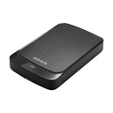 Disco Duro 2.5" A-DATA HV320 Slim 4TB - Portátil Externo, Interfaz USB 3.2 y 2.0, Color Negro AHV320-4TU31-CBK