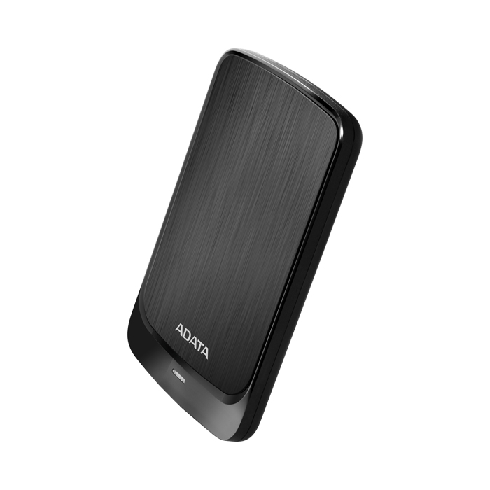 Disco Duro 2.5" A-DATA HV320 Slim 4TB - Portátil Externo, Interfaz USB 3.2 y 2.0, Color Negro AHV320-4TU31-CBK