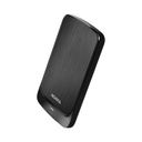 Disco Duro 2.5" A-DATA HV320 Slim 4TB - Portátil Externo, Interfaz USB 3.2 y 2.0, Color Negro AHV320-4TU31-CBK