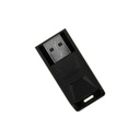 Memoria Flash Adata UC320, Capacidad 128GBGB, USB 3.2, Color: Negro. UC320-128G-RBK/BK