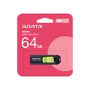 Memoria Flash Adata UC320, Capacidad 64GBGB, USB 3.2, Color: Negro/verde. ACHO-UC300-64G-RBK/GN