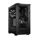 Caja Be Quiet Pure Base 501 - ATX, Vidrio Templado Lateral, Puertos USB 2.0/3.0, 2x Abanico 140mm , Color: Negro. CA-BGW74