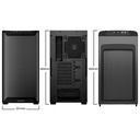 Caja Be Quiet Pure Base 501 - ATX, Vidrio Templado Lateral, Puertos USB 2.0/3.0, 2x Abanico 140mm , Color: Negro. CA-BGW74