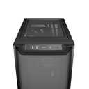 Caja Be Quiet Pure Base 501 - ATX, Vidrio Templado Lateral, Puertos USB 2.0/3.0, 2x Abanico 140mm , Color: Negro. CA-BGW74