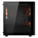 Caja Cougar UNIFACE MINI RGB  - Mini / Micro ATX, Vidrio Templado Lateral, Puertos USB 2.0/3.0, 2x Abanico 140mm Frontal, 1xAbanico 120mm Trasero, Color: Negro. CS-UNIFMRB