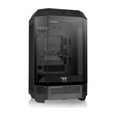 Caja The Tower 300 - Mini / Micro ATX, Vidrio Templado Lateral, Puertos USB 2.0/3.0, Color: Negro. CA1Y400S1WN00