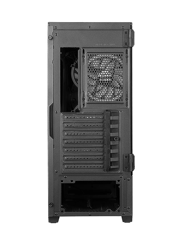 Caja Bgears B-VOGUISH  - Mini / Micro ATX, Vidrio Templado, Puertos USB 2.0/3.0, Color: Negro. B-VOGUISH