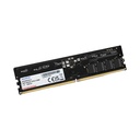 Memoria Ram DIMM ADATA Premier - Capacidad de 8GB DDR5 U-DIMM, 5600Mhz, ECC, CL46, 1.1V, 288 pines, color negro. AD5U56008G-S