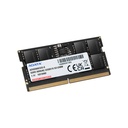 Memoria Ram SODIMM ADATA Premier - Capacidad de 16GB DDR5 SO-DIMM, 5600Mhz, ECC, CL46, 1.1V, 288 pines, color negro. AD5S560016G-S