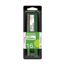 Memoria Ram DIMM ADATA Premier - Capacidad de 16GB DDR4 U-DIMM, PC4-25600 (3200Mhz), Non-ECC, 288 pines, CL22, 1.2V. AD4U320016G22-SGN