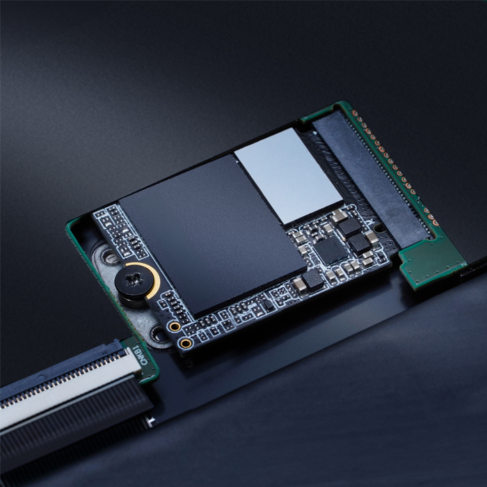 Unidad de Estado Solido(SSD) A-Data GAMMIX S55, M.2 2230 con capacidad de 1TB, 3D NAND, 5000MB/s de lectura, 3700MB/s de escritura, PCIe Gen4 x4. SGAMMIXS55-1T-C