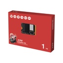 Unidad de Estado Solido(SSD) A-Data GAMMIX S55, M.2 2230 con capacidad de 1TB, 3D NAND, 5000MB/s de lectura, 3700MB/s de escritura, PCIe Gen4 x4. SGAMMIXS55-1T-C