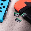 Tarjeta de Memoria Micro SD SDXC/UHS-I U3 - Capacidad  128GB Speed Plus, V30, clase 10, A2, hasta 180MB/s Lectura, 160MB/s escritura, adaptador SD. UD128GUI3V30A2SP-RA1