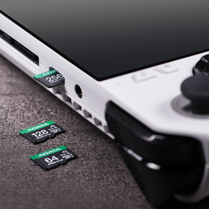 Tarjeta de Memoria Micro SD SDXC/UHS-I U3 - Capacidad  128GB Speed Plus, V30, clase 10, A2, hasta 180MB/s Lectura, 160MB/s escritura, adaptador SD. UD128GUI3V30A2SP-RA1