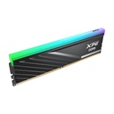 Memoria Ram DIMM ADATA XPG Lancer RGB - Capacidad de 16GB DDR5 U-DIMM, 5600MHz, ECC, CL38, 1.1V, color negro. AX5U5600C468G-SLABRBK
