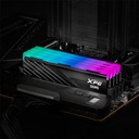 Memoria Ram DIMM ADATA XPG Lancer RGB - Capacidad de 16GB DDR5 U-DIMM, 5600MHz, ECC, CL38, 1.1V, color negro. AX5U5600C468G-SLABRBK