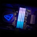 Memoria Ram DIMM ADATA XPG Lancer RGB - Capacidad de 16GB DDR5 U-DIMM, 5600MHz, ECC, CL38, 1.1V, color negro. AX5U5600C468G-SLABRBK