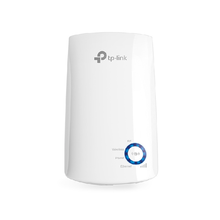 Extensor de Rango Inalámbrico N TP-Link TL-WA850RE - velocidad de 300Mbps, 802.11n/g/b, 1 Puerto Ethernet RJ45 10/100Mbps, 2 Internas.