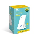 Extensor de Rango Inalámbrico N TP-Link TL-WA850RE - velocidad de 300Mbps, 802.11n/g/b, 1 Puerto Ethernet RJ45 10/100Mbps, 2 Internas.