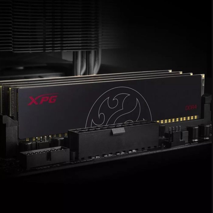 Memoria Ram DIMM ADATA XPG Hunter - Capacidad de 8GB, DDR4-24000 U-DIMM (3000Mhz), XMP 2.0, Non-ECC, 288 pines, 1.35V, color negro. AX4U300088G16A-SBHT