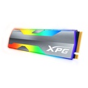 Unidad de Estado Solido(SSD) A-Data XPG SPECTRIX S20G - Capacidad de 500GB, RGB, 3D NAND, 2500MB/s de lectura, 1800MB/s de escritura, PCIe Gen3x4, M.2 2280. ASPECTRIXS20G-500G-C