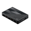 Controlador de Ventiladores y LED XPG Prime Box ARGB - Para PC, 4x puertos de abanicos, 4x canales RGB, 2x usb. PRIMEBOX-BKCWW