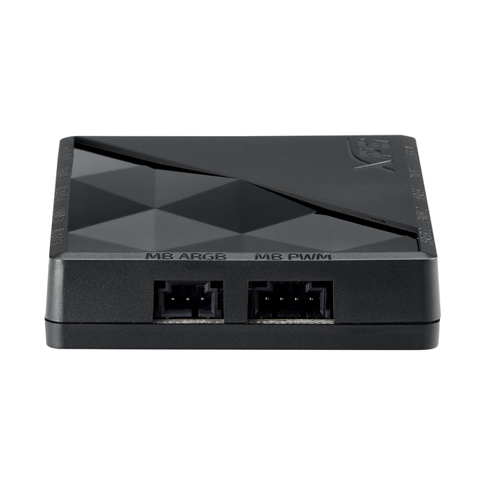 Controlador de Ventiladores y LED XPG Prime Box ARGB - Para PC, 4x puertos de abanicos, 4x canales RGB, 2x usb. PRIMEBOX-BKCWW