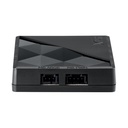 Controlador de Ventiladores y LED XPG Prime Box ARGB - Para PC, 4x puertos de abanicos, 4x canales RGB, 2x usb. PRIMEBOX-BKCWW