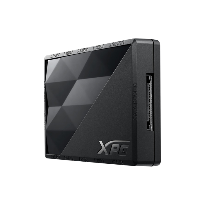 Controlador de Ventiladores y LED XPG Prime Box ARGB - Para PC, 4x puertos de abanicos, 4x canales RGB, 2x usb. PRIMEBOX-BKCWW