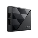 Controlador de Ventiladores y LED XPG Prime Box ARGB - Para PC, 4x puertos de abanicos, 4x canales RGB, 2x usb. PRIMEBOX-BKCWW