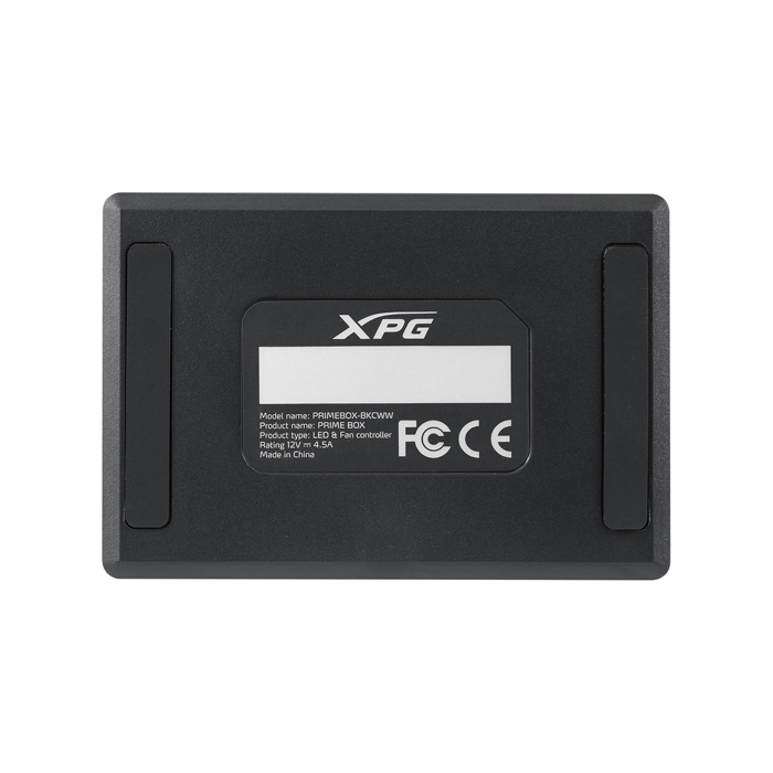 Controlador de Ventiladores y LED XPG Prime Box ARGB - Para PC, 4x puertos de abanicos, 4x canales RGB, 2x usb. PRIMEBOX-BKCWW